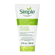 ژل شستشو صورت moisturizing سیمپل